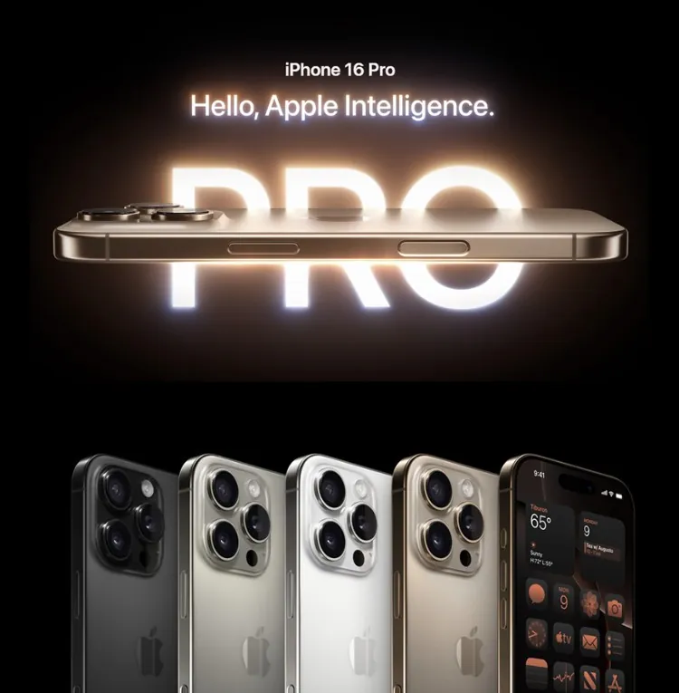 iPhone 16 Pro