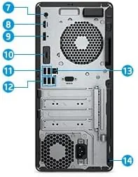 Used HP ProDesk 400 G7 MT — image 2