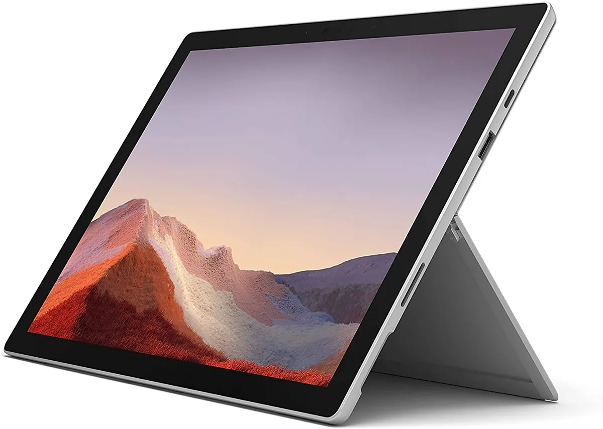 Microsoft Surface Pro 7+ i7 11th gen 16GB Ram 256Gb SSD used