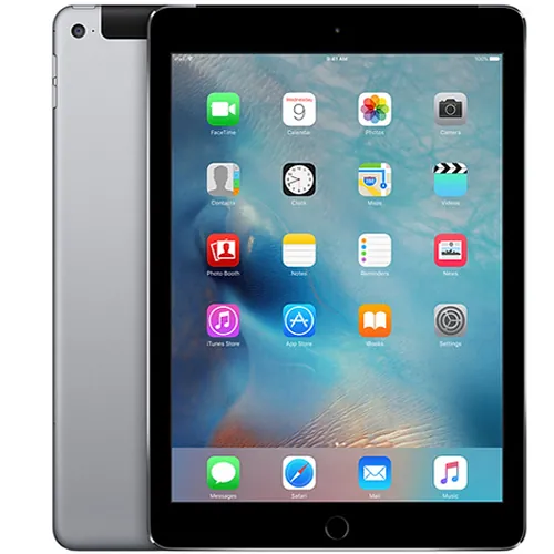 Apple iPad (5th Generation), 128GB, Wi-Fi, 9.7-inch, Space Gray, 2017 Model, Used