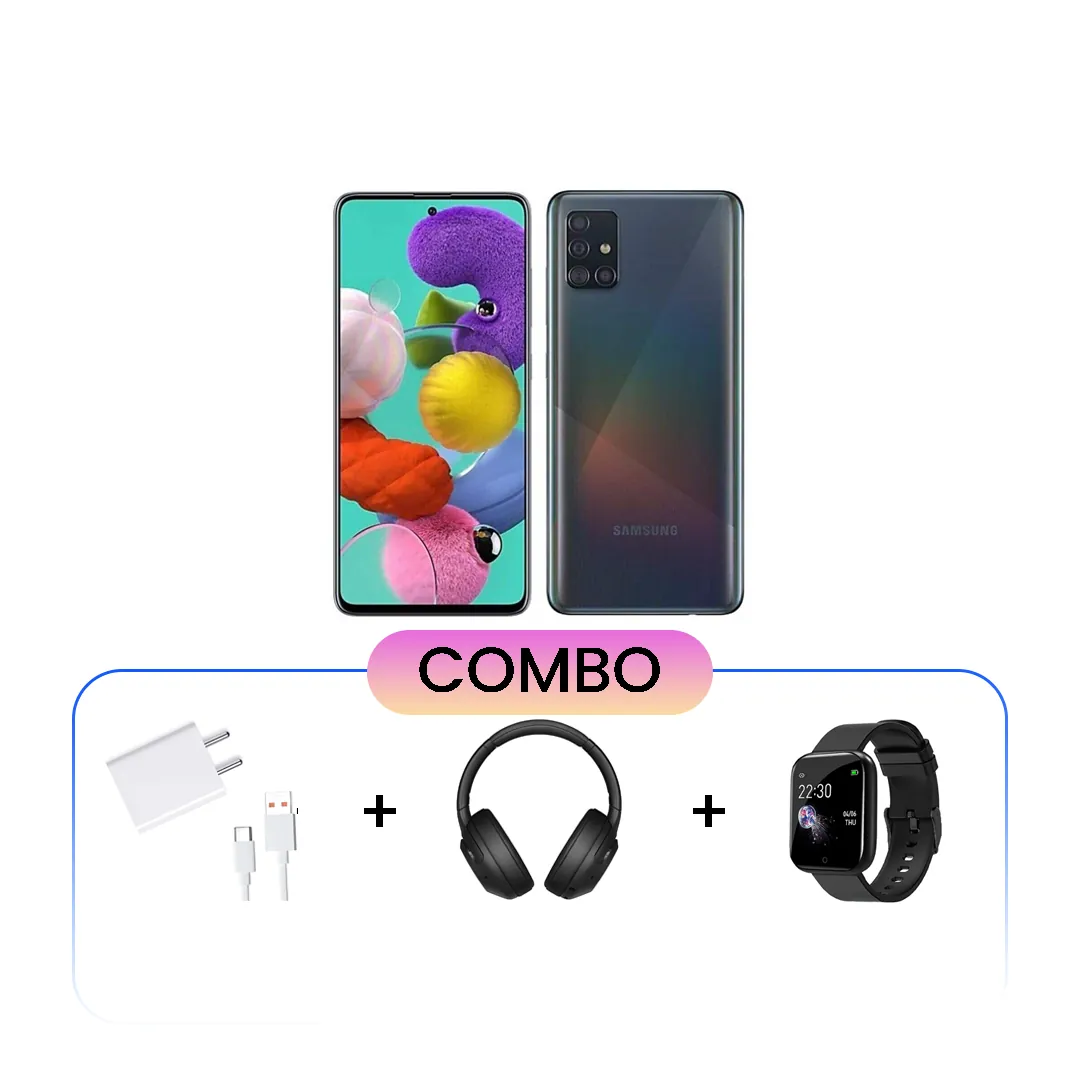 Samsung Galaxy A51 | Bundle Offer | Used