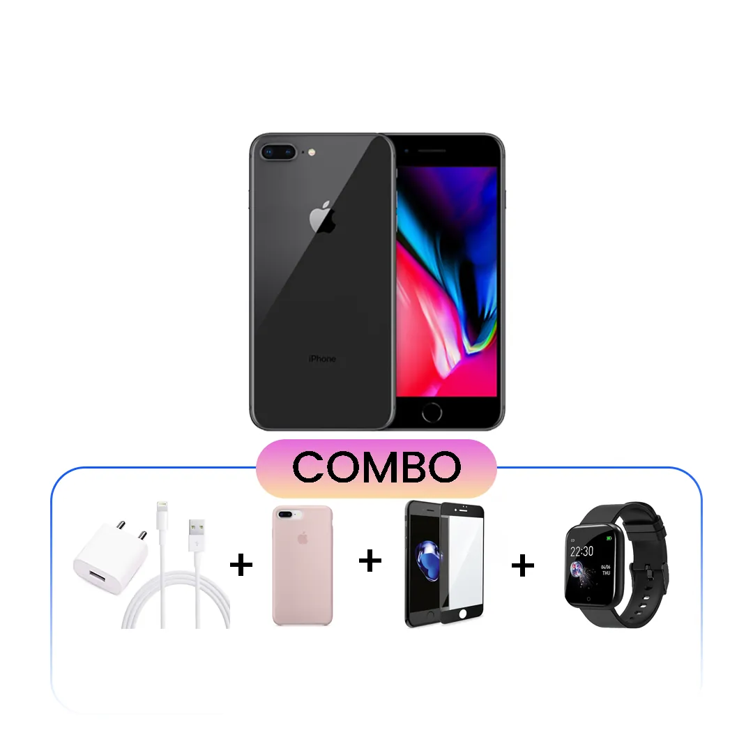iPhone 8 Plus | 256GB | Bundle Offer | Used