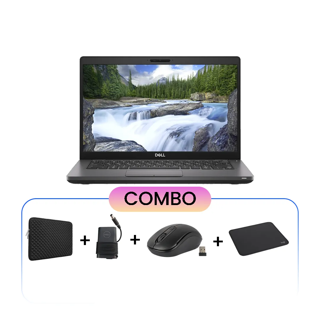 Dell Latitude 5400 | Core i5 8th Gen | 16GB RAM | 512GB SSD | 14-inch | Bundle Offer