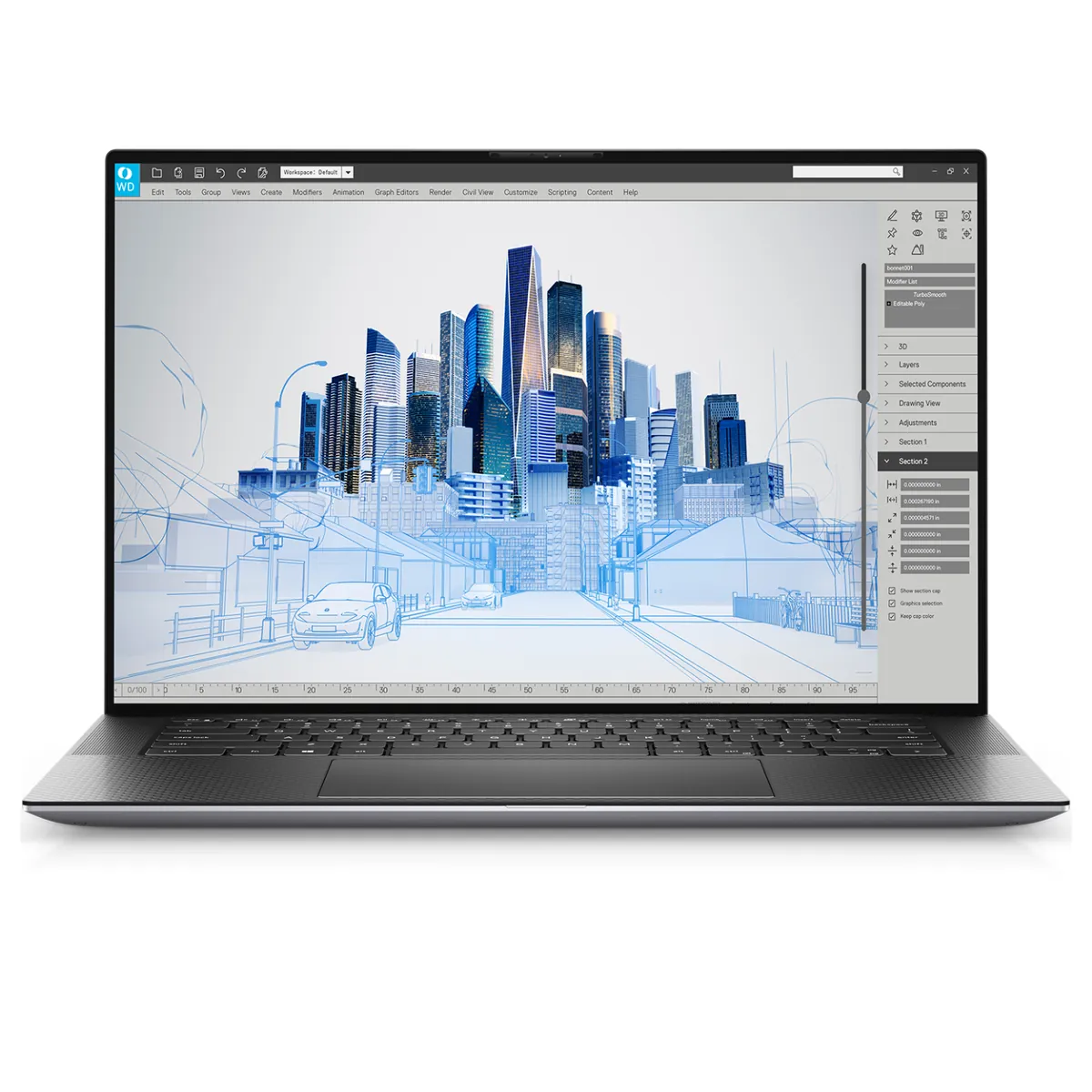 Dell Precision 5760 | Intel Core i7 11th Gen | 16GB RAM | 512GB SSD | 4GB Dedicated Graphics | Used
