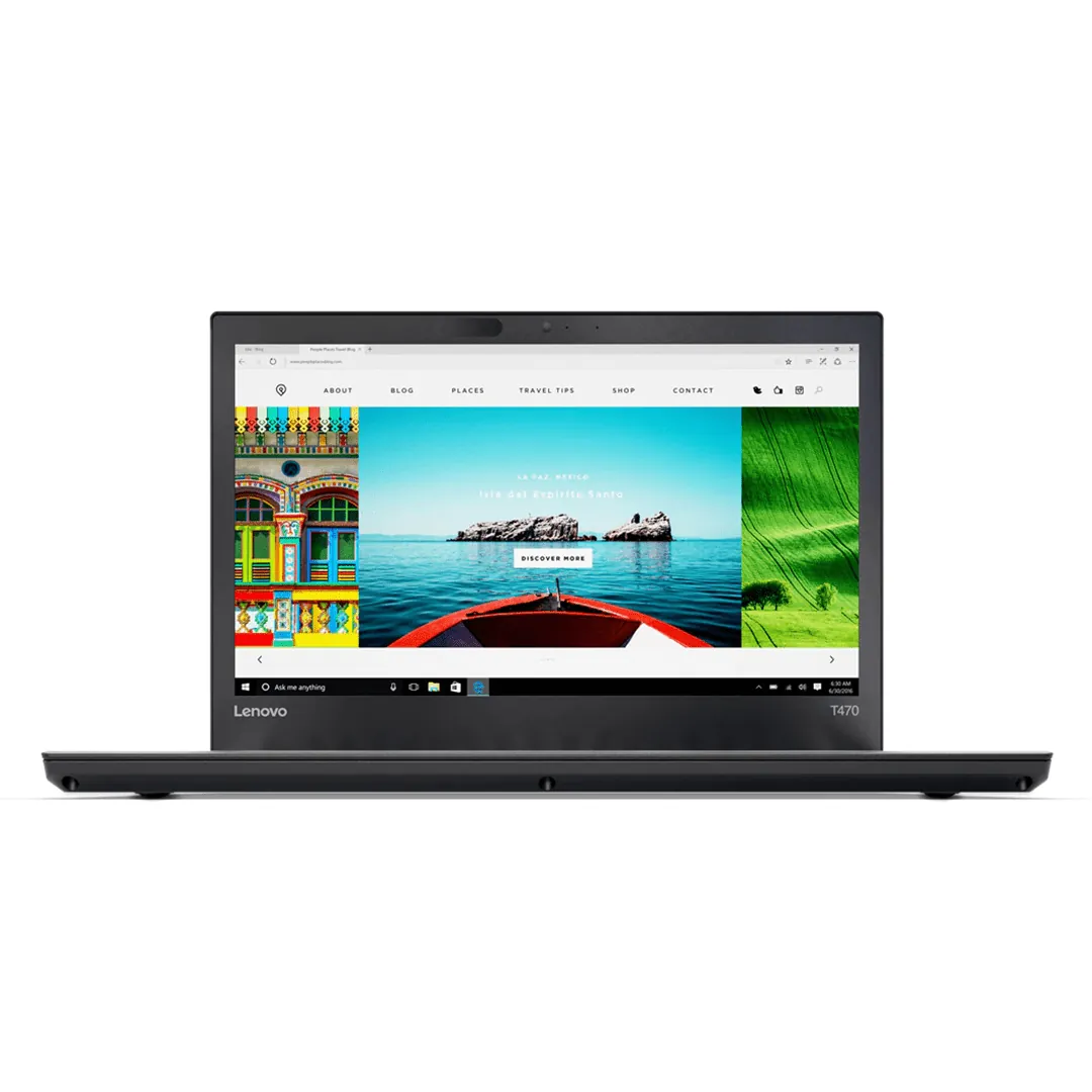Lenovo ThinkPad T470 | Core i5 | 8GB RAM | 256GB SSD | Used