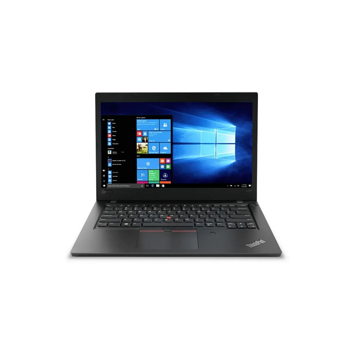Lenovo ThinkPad L490 Laptop, Intel Core i5 8th Gen, 16GB RAM, 512GB SSD, 14-inch, Used