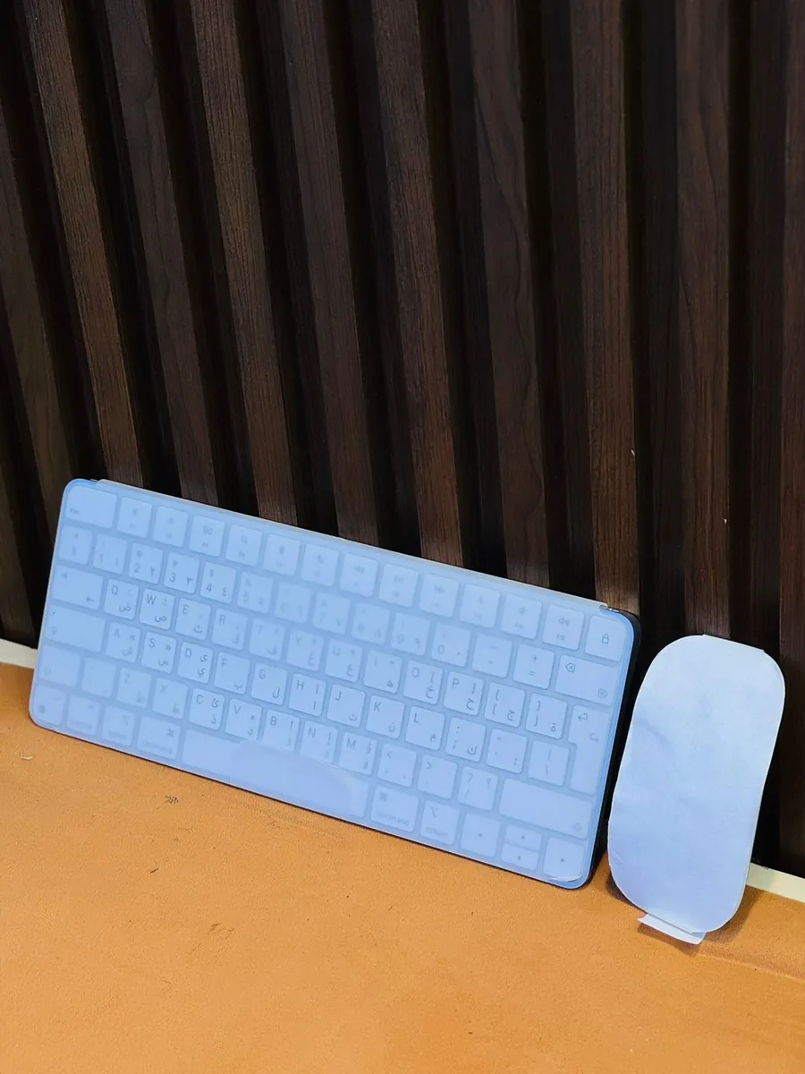Apple Magic Keyboard & Magic Mouse Combo