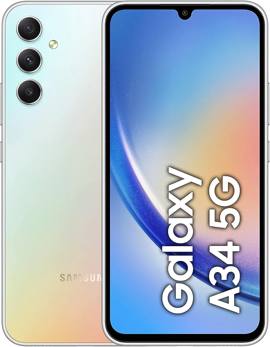Used Samsung Galaxy A34