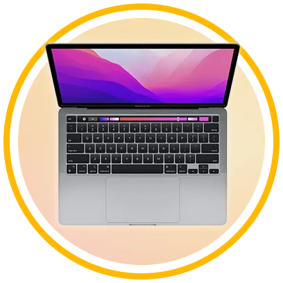 MacBook Pro 13.3-inch (2020) | Core i7 | 32GB RAM | 512GB SSD | Touch Bar | Used