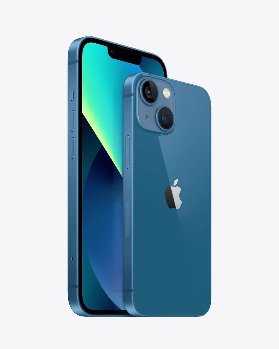 Used iPhone 13 128GB Blue — image 2